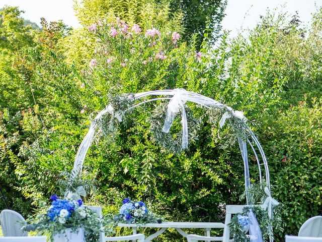 Il matrimonio di Federico e Lucia a Corte Franca, Brescia 15