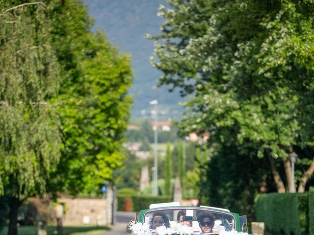 Il matrimonio di Federico e Lucia a Corte Franca, Brescia 17