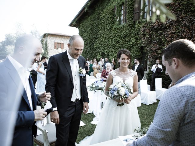 Il matrimonio di Federico e Lucia a Corte Franca, Brescia 20