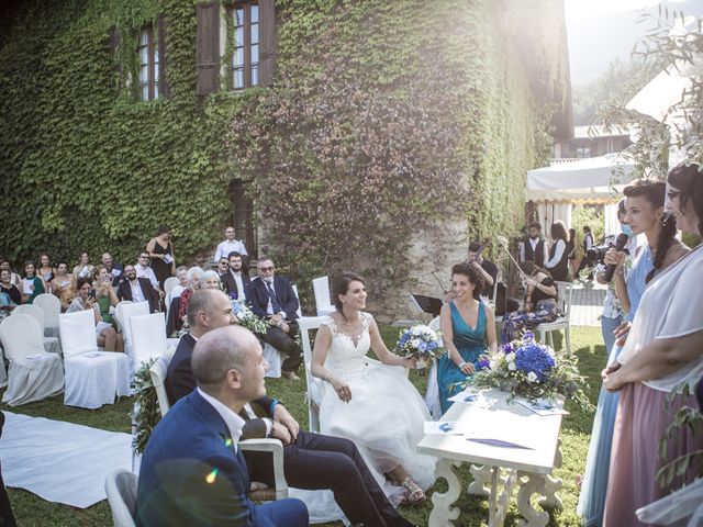 Il matrimonio di Federico e Lucia a Corte Franca, Brescia 29
