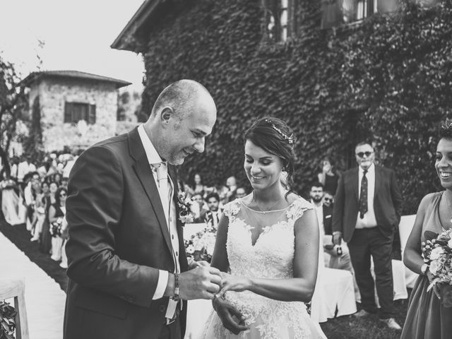Il matrimonio di Federico e Lucia a Corte Franca, Brescia 33