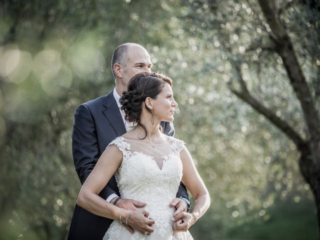 Il matrimonio di Federico e Lucia a Corte Franca, Brescia 45