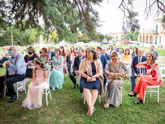 Il matrimonio di Luca e Silvia a Corleone, Palermo 63