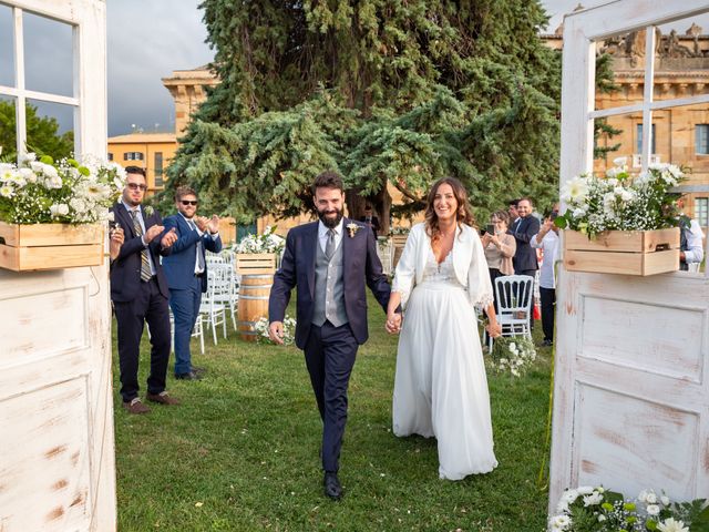 Il matrimonio di Luca e Silvia a Corleone, Palermo 87