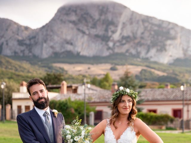 Il matrimonio di Luca e Silvia a Corleone, Palermo 93