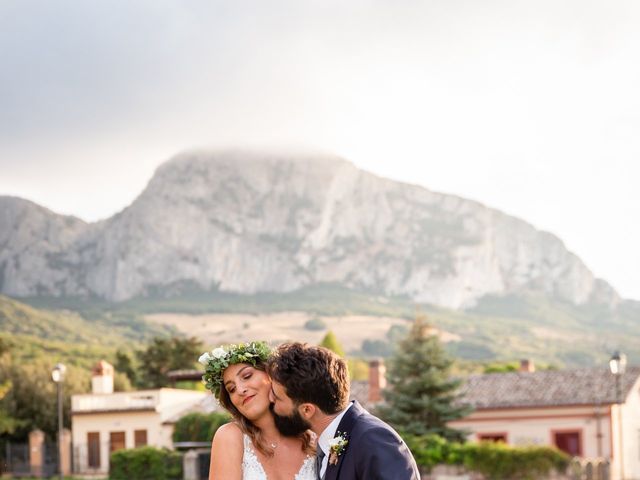 Il matrimonio di Luca e Silvia a Corleone, Palermo 105