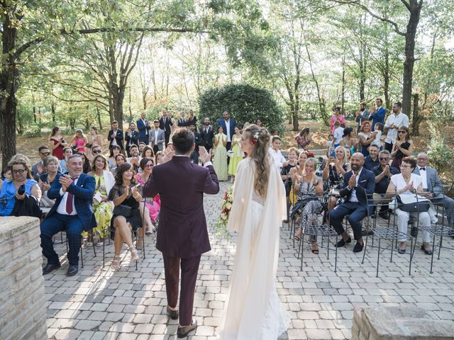 Il matrimonio di Francesco e Selene a Castel San Pietro Terme, Bologna 31