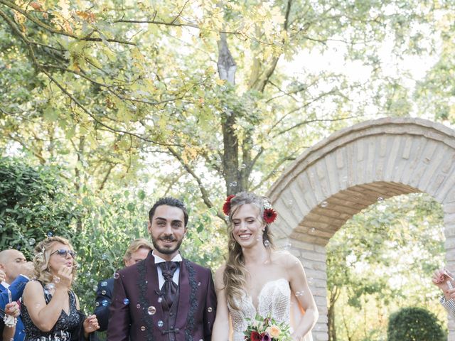 Il matrimonio di Francesco e Selene a Castel San Pietro Terme, Bologna 35