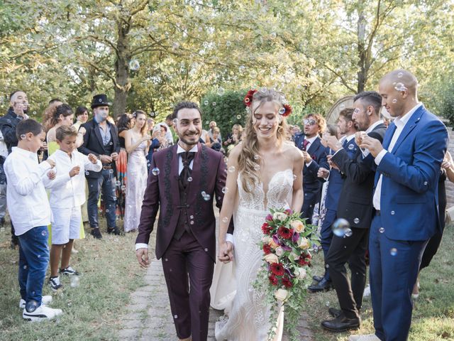 Il matrimonio di Francesco e Selene a Castel San Pietro Terme, Bologna 36