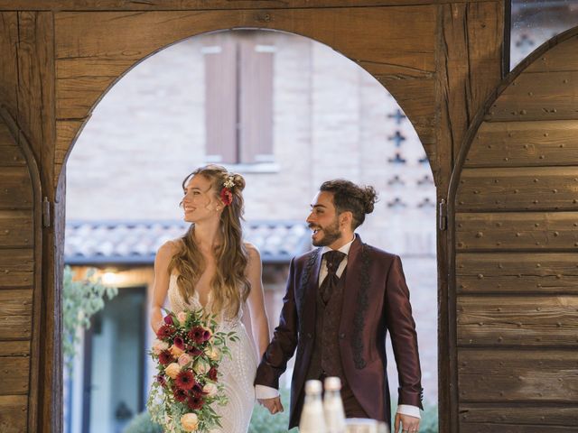 Il matrimonio di Francesco e Selene a Castel San Pietro Terme, Bologna 53