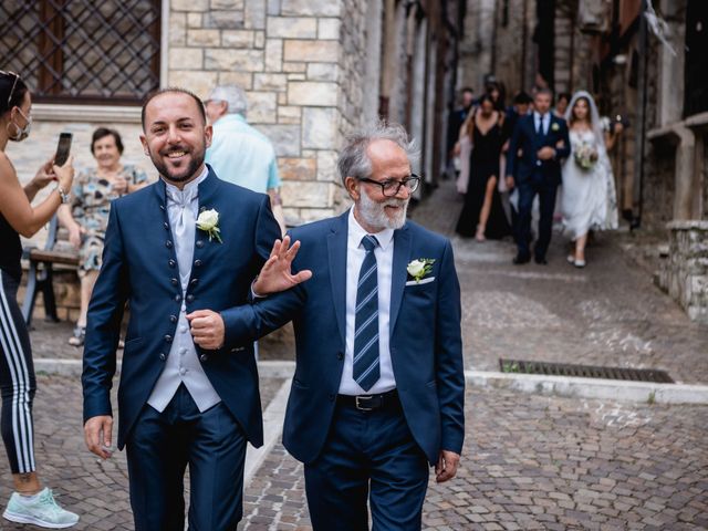 Il matrimonio di Enrica e Alessandro a Amaseno, Frosinone 21