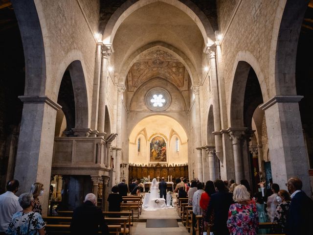 Il matrimonio di Enrica e Alessandro a Amaseno, Frosinone 23