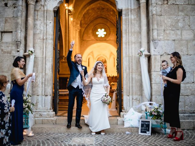 Il matrimonio di Enrica e Alessandro a Amaseno, Frosinone 28