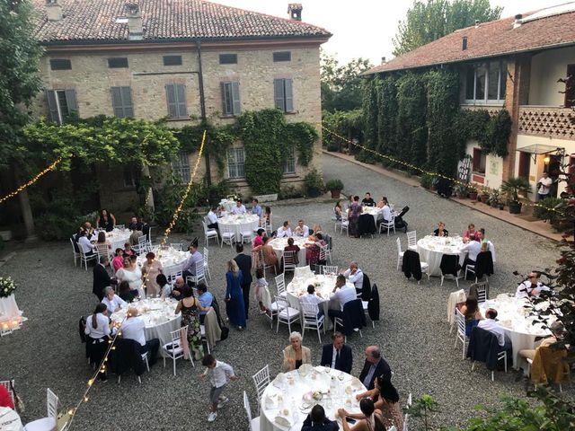 Il matrimonio di Andrea e Chiara a Castell&apos;Arquato, Piacenza 8