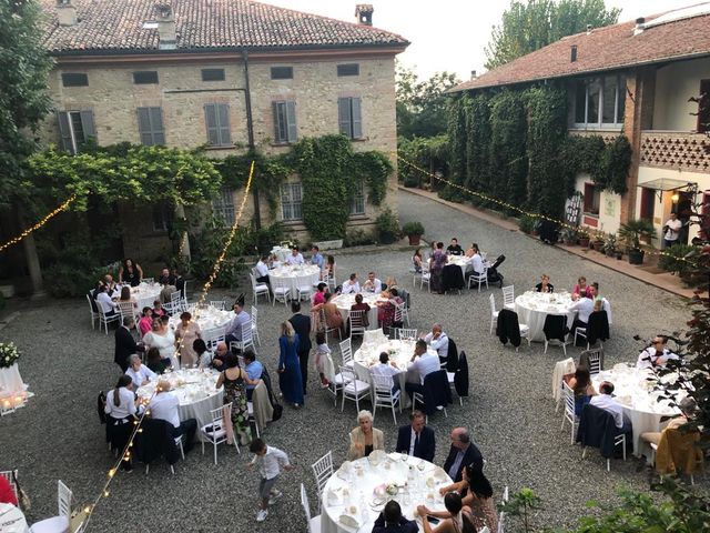Il matrimonio di Andrea e Chiara a Castell'Arquato, Piacenza 8