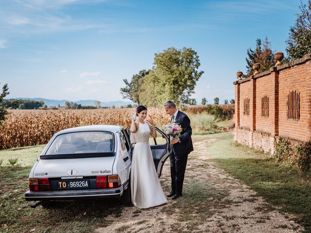 Il matrimonio di Pietro e Cecilia a Poirino, Torino 14