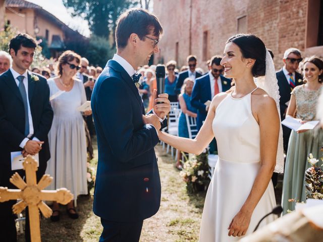 Il matrimonio di Pietro e Cecilia a Poirino, Torino 22