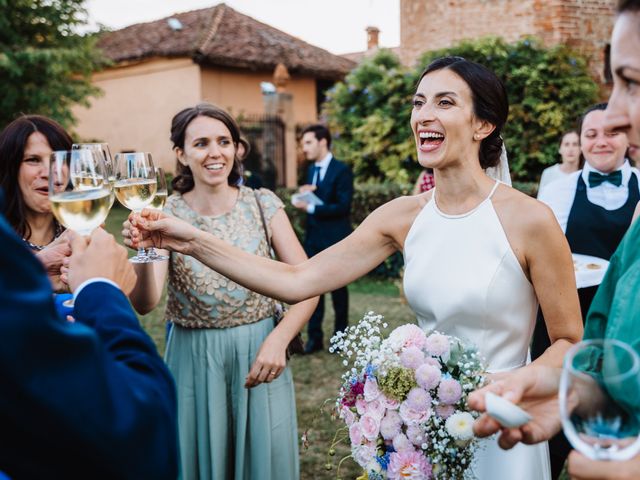 Il matrimonio di Pietro e Cecilia a Poirino, Torino 38