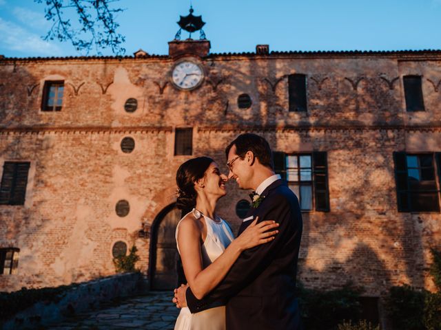 Il matrimonio di Pietro e Cecilia a Poirino, Torino 44