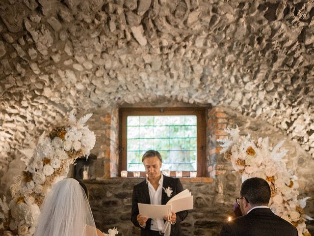 Il matrimonio di Steve e Giulia a Pontremoli, Massa Carrara 10