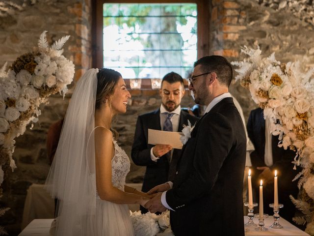 Il matrimonio di Steve e Giulia a Pontremoli, Massa Carrara 11