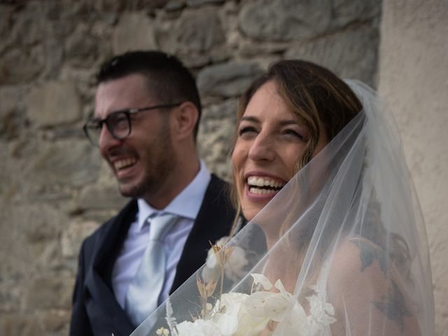 Il matrimonio di Steve e Giulia a Pontremoli, Massa Carrara 12