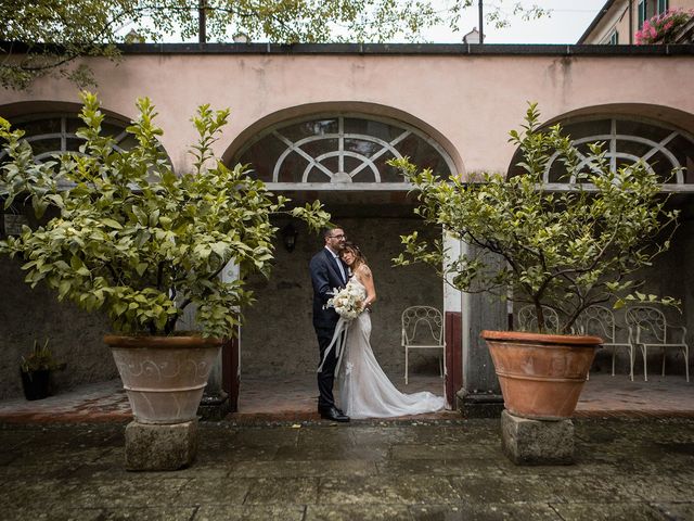 Il matrimonio di Steve e Giulia a Pontremoli, Massa Carrara 22