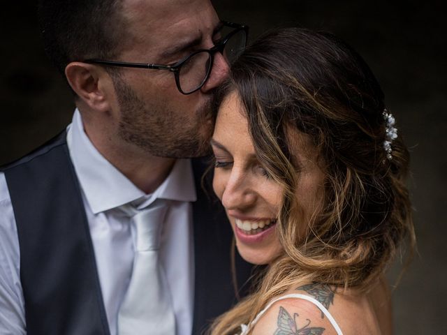 Il matrimonio di Steve e Giulia a Pontremoli, Massa Carrara 23