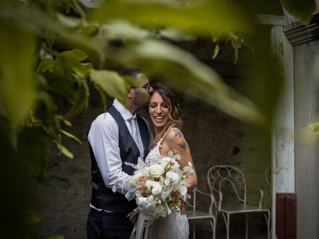 Il matrimonio di Steve e Giulia a Pontremoli, Massa Carrara 24