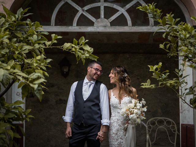 Il matrimonio di Steve e Giulia a Pontremoli, Massa Carrara 25