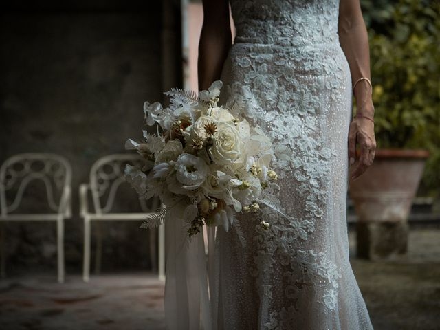 Il matrimonio di Steve e Giulia a Pontremoli, Massa Carrara 29