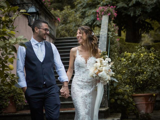 Il matrimonio di Steve e Giulia a Pontremoli, Massa Carrara 33