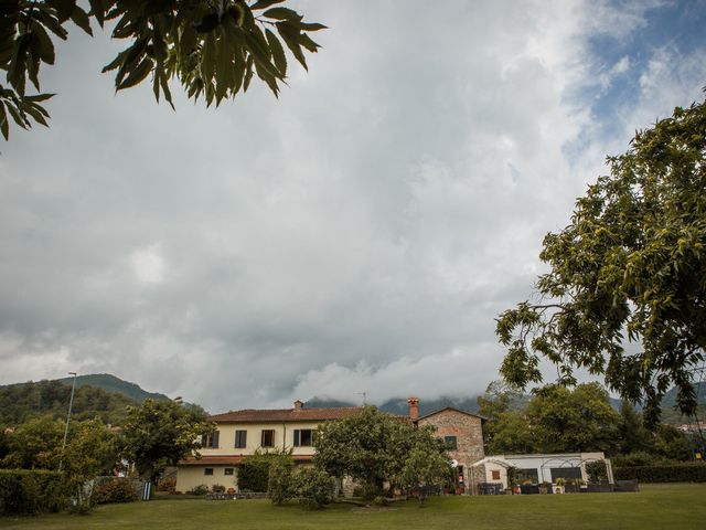 Il matrimonio di Steve e Giulia a Pontremoli, Massa Carrara 13