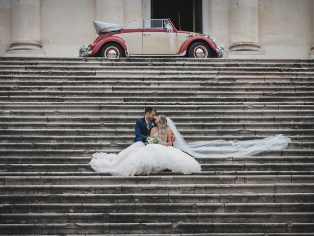 Il matrimonio di Davide e Nicole a Rosà, Vicenza 28