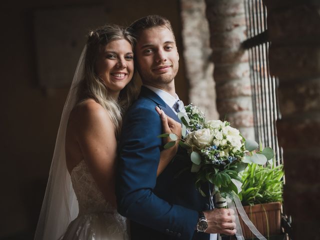 Il matrimonio di Davide e Nicole a Rosà, Vicenza 34