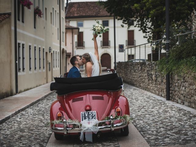 Il matrimonio di Davide e Nicole a Rosà, Vicenza 38