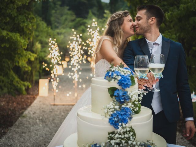 Il matrimonio di Davide e Nicole a Rosà, Vicenza 43