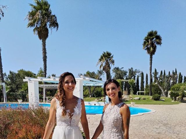Il matrimonio di Daniela e Valentina  a Torre Santa Susanna, Brindisi 2