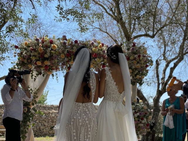 Il matrimonio di Daniela e Valentina  a Torre Santa Susanna, Brindisi 3