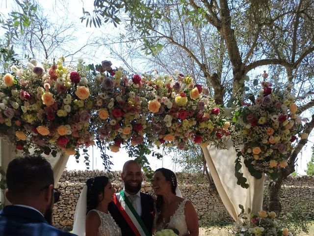 Il matrimonio di Daniela e Valentina  a Torre Santa Susanna, Brindisi 7