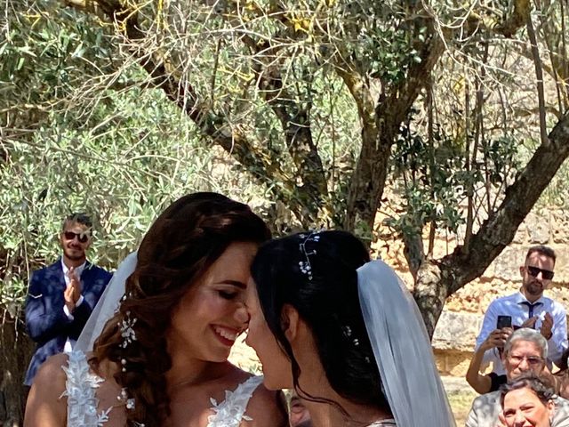 Il matrimonio di Daniela e Valentina  a Torre Santa Susanna, Brindisi 9