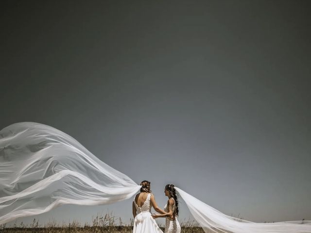 Il matrimonio di Daniela e Valentina  a Torre Santa Susanna, Brindisi 13
