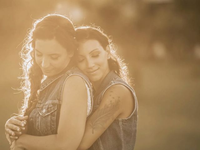 Il matrimonio di Daniela e Valentina  a Torre Santa Susanna, Brindisi 14