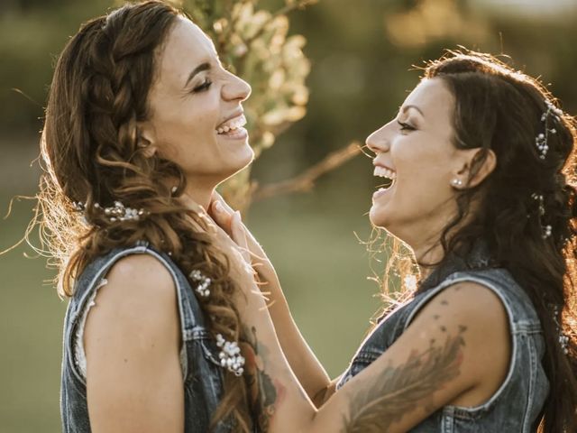 Il matrimonio di Daniela e Valentina  a Torre Santa Susanna, Brindisi 15