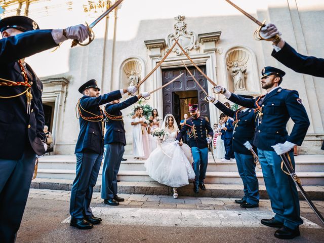 Il matrimonio di Dario e Tania a Lecce, Lecce 43