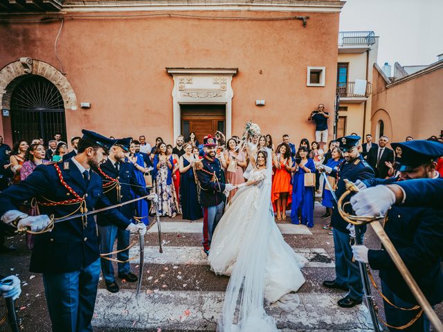 Il matrimonio di Dario e Tania a Lecce, Lecce 45