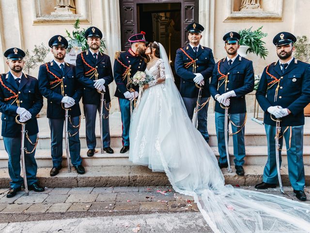 Il matrimonio di Dario e Tania a Lecce, Lecce 47