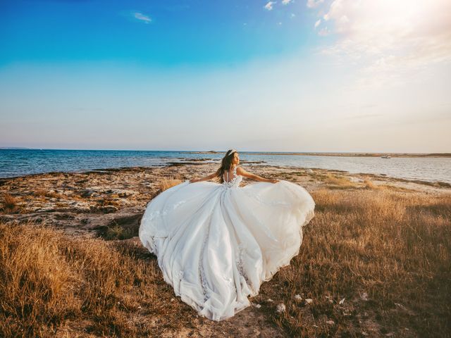 Il matrimonio di Dario e Tania a Lecce, Lecce 56