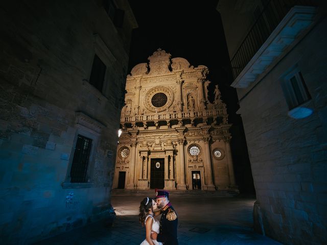 Il matrimonio di Dario e Tania a Lecce, Lecce 63
