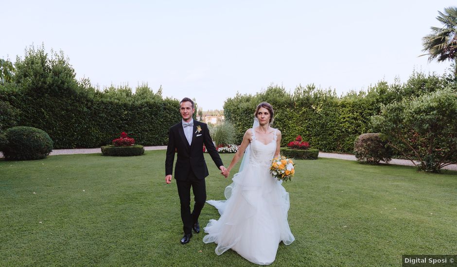 Il matrimonio di Matteo e Francesca a Lucca, Lucca